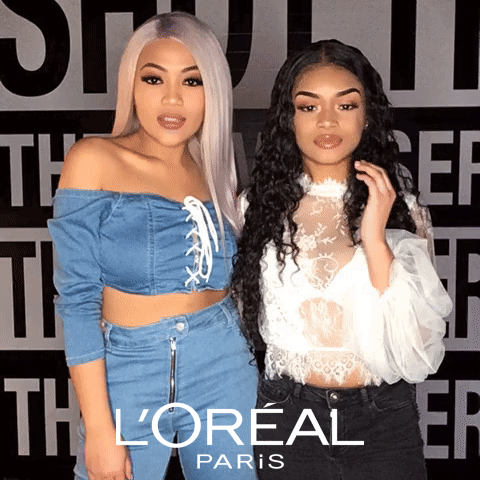 LOREAL GIF booth example