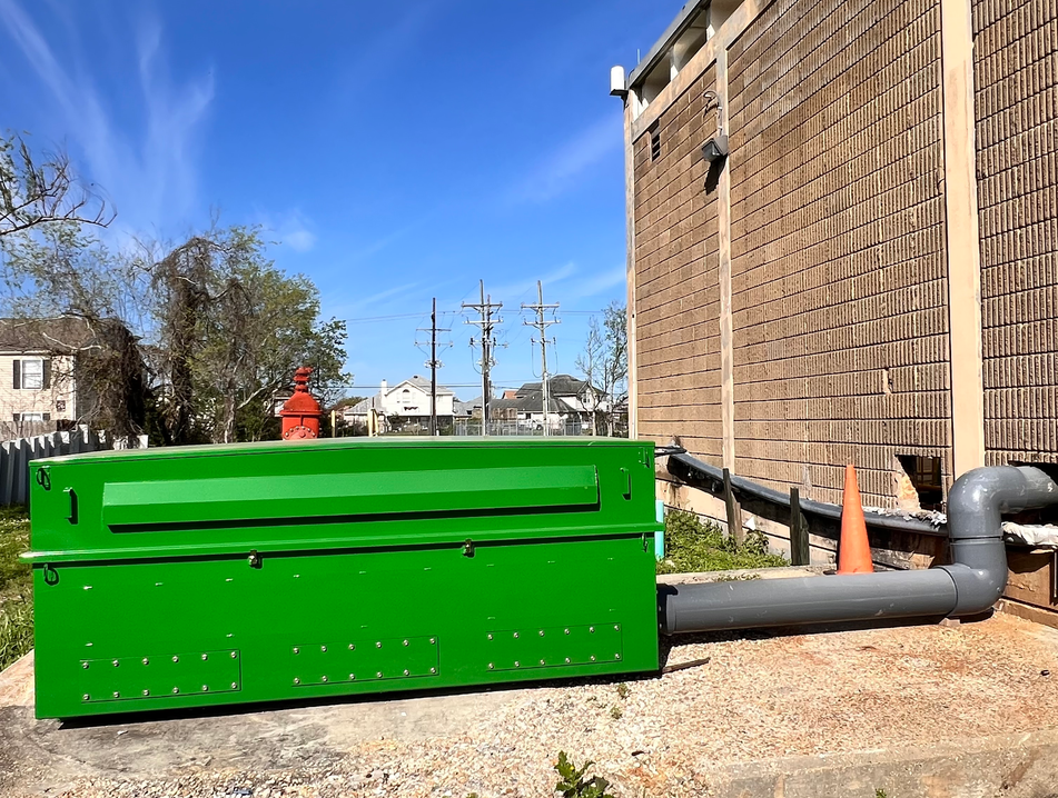 20501350 Installations Wager Company Odor Control System