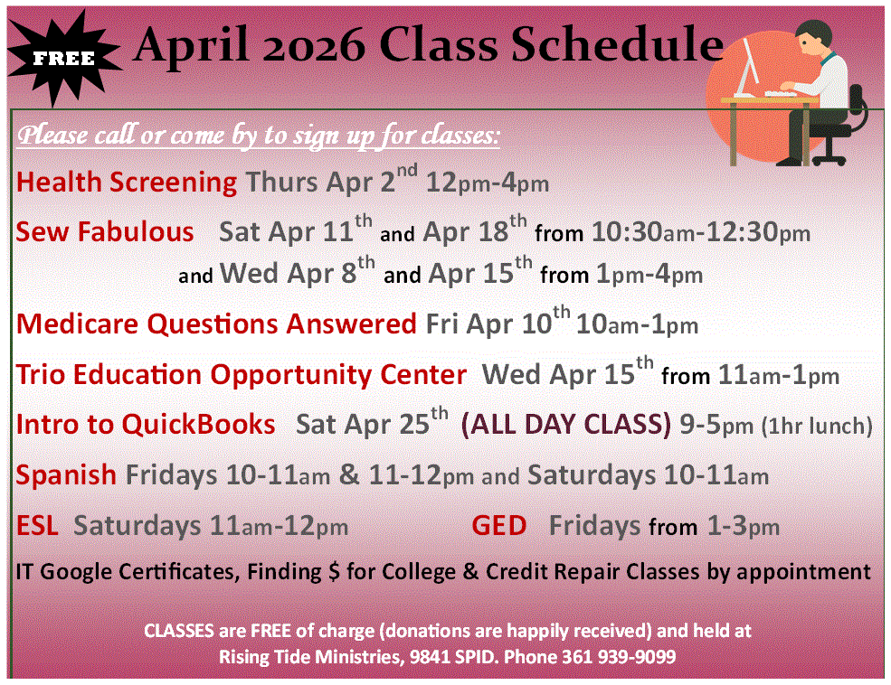 April 2026 Class Schedule.GIF