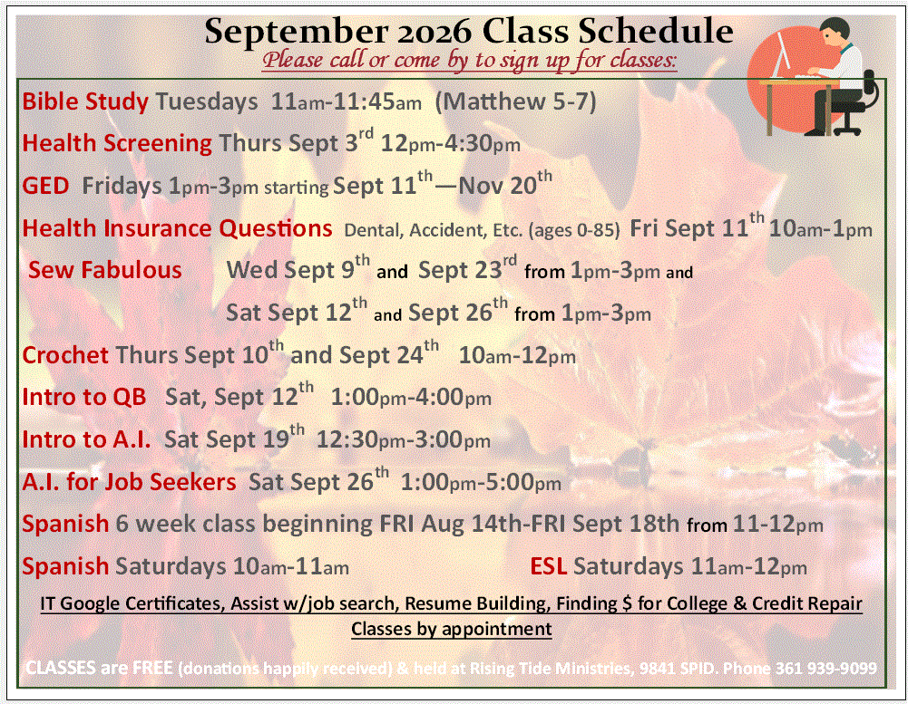 September 2026 Class Schedule.GIF