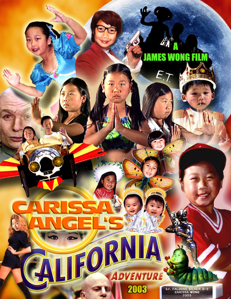 CARISSA'S CALFORNIA ADVENTURE 2003