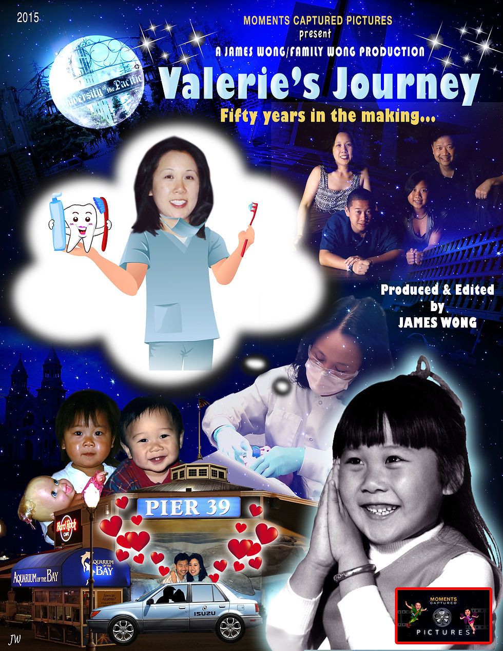VALERIE'S JOURNEY 2015