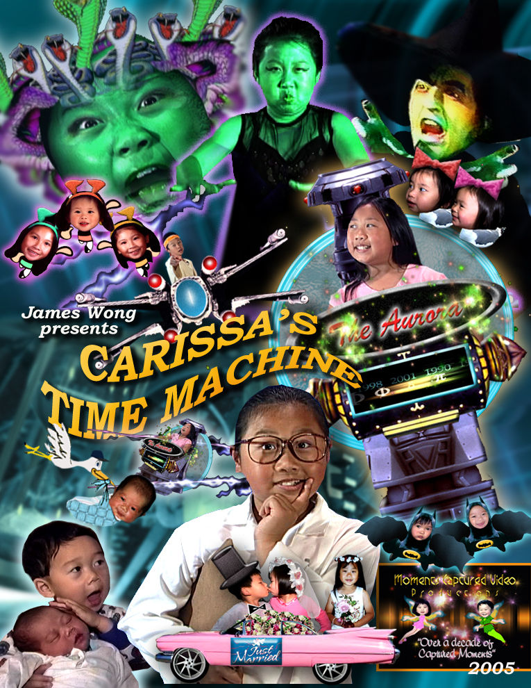 CARISSA'S TIME MACHINE 2005
