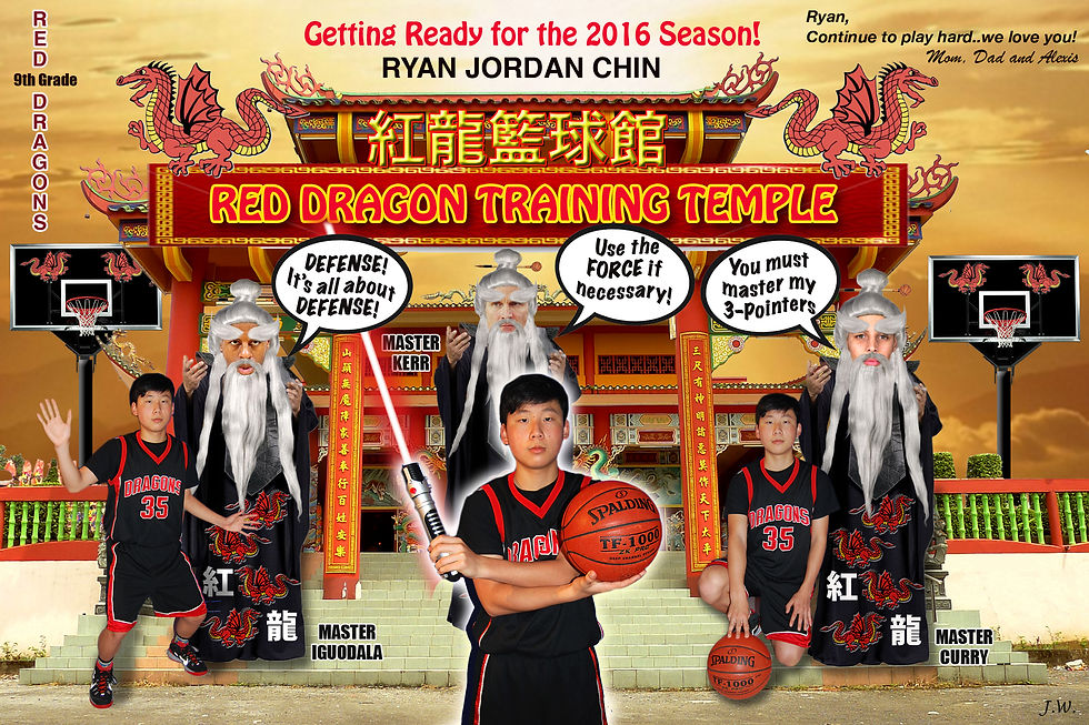 RED DRAGON TEMPLE 2016