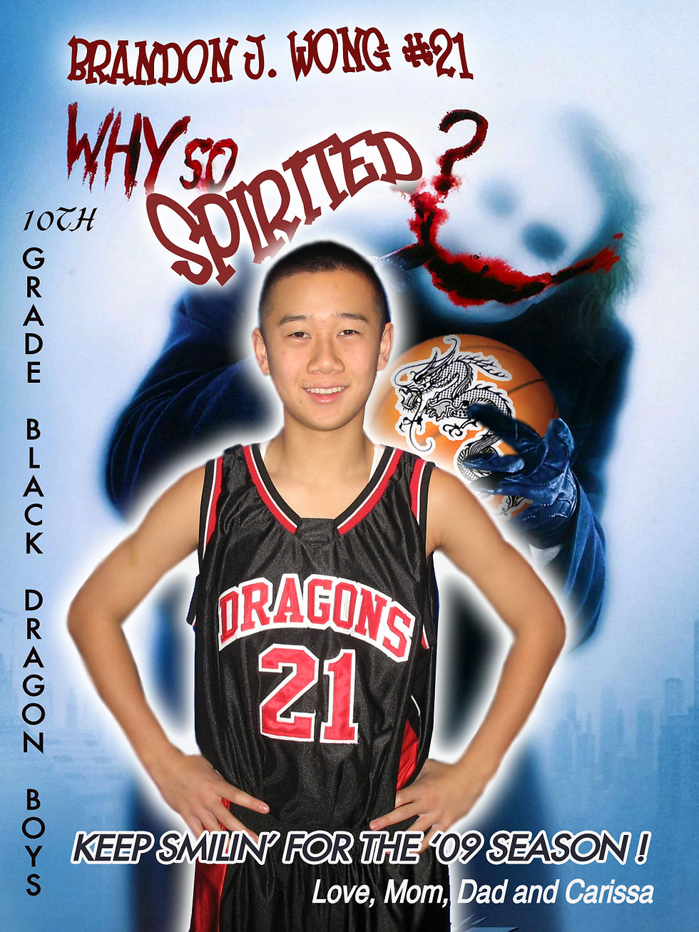 WHY SO SPIRITED? 2009