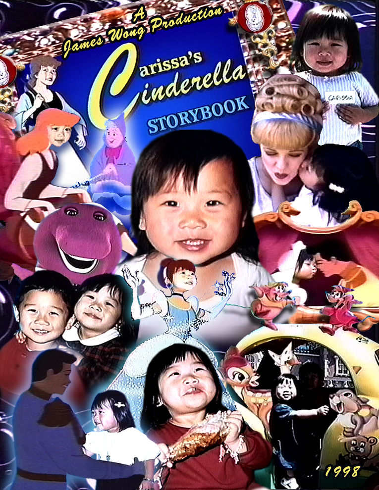 CARISSA'S CINDERELLA STORYBOOK 1998