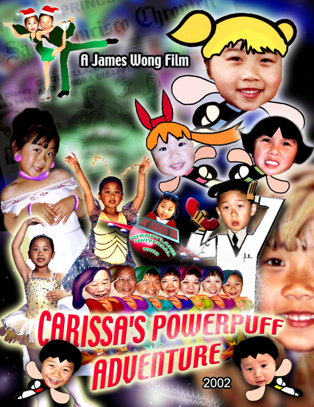 CARISSA'S POWERPUFF ADVENTURE 2002