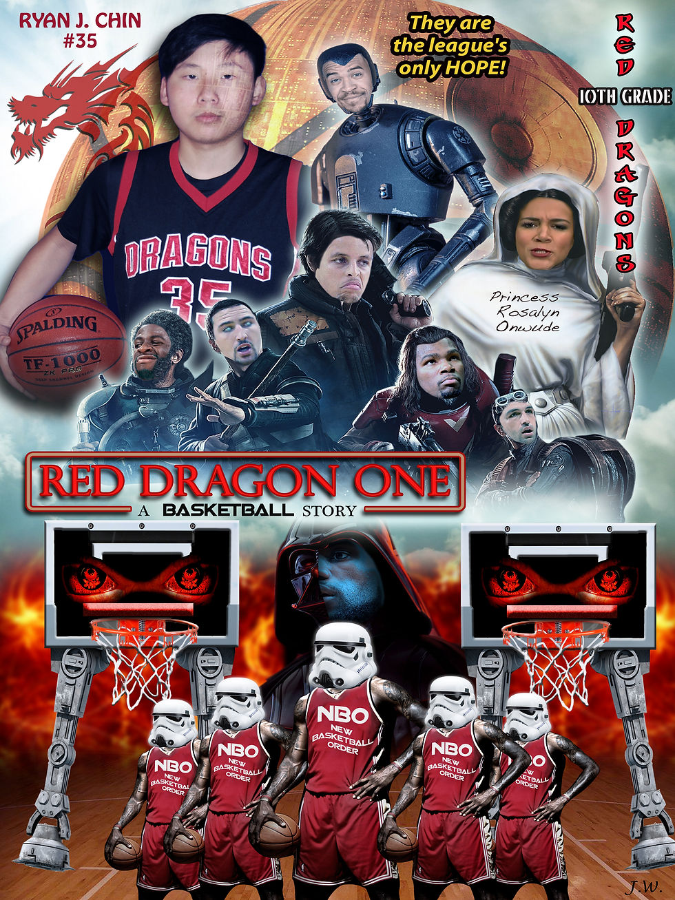 RED DRAGON ONE 2017