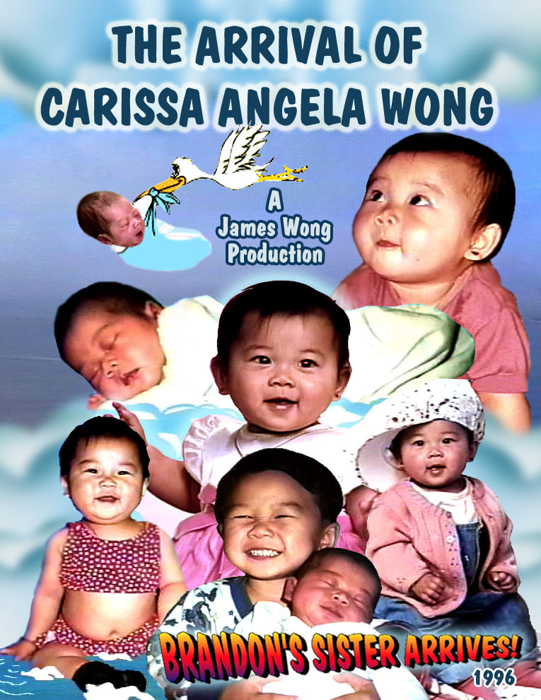 THE ARRIVAL OF CARISSA A. WONG 1996