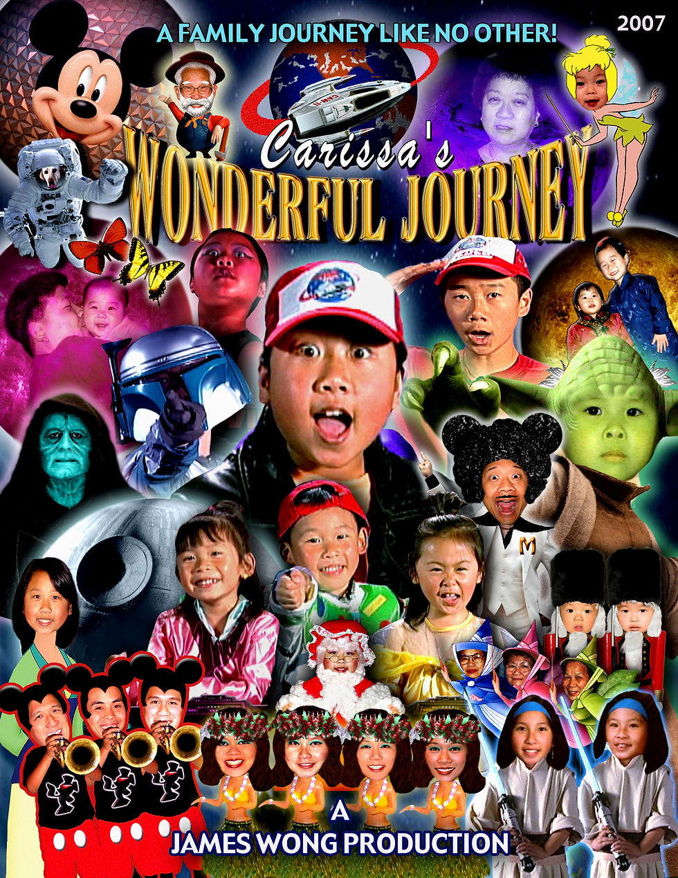 CARISSA'S WONDERFUL JOURNEY 2007