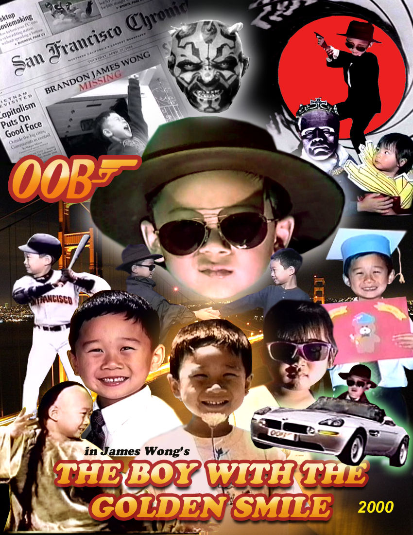 00B THE BOY WITH THE GOLDEN SMILE