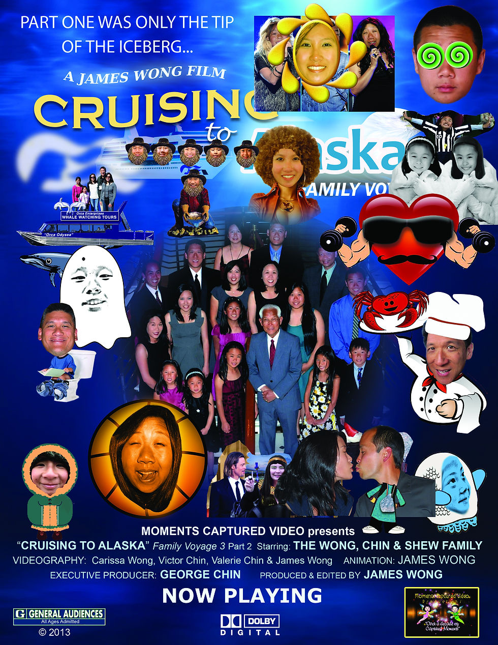 CRUSING TO ALASKA PART 2 2013