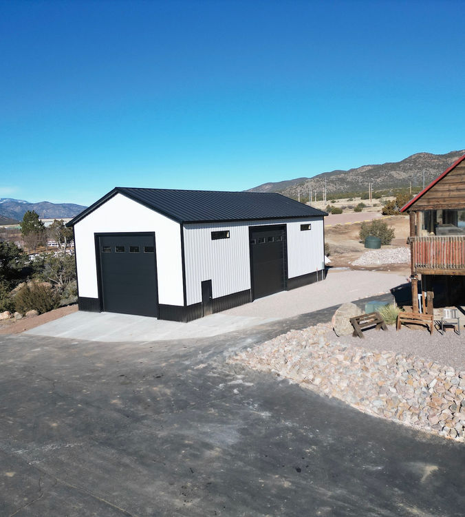 equipment storage plane hangar