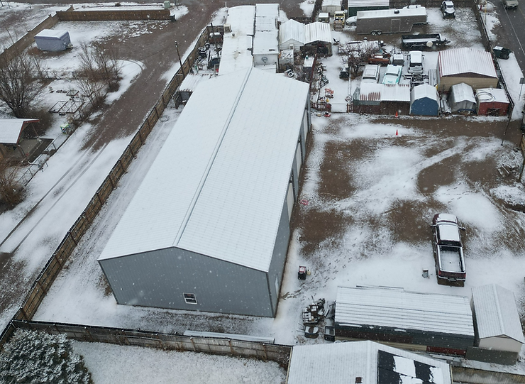 Shop built in Canon City CO