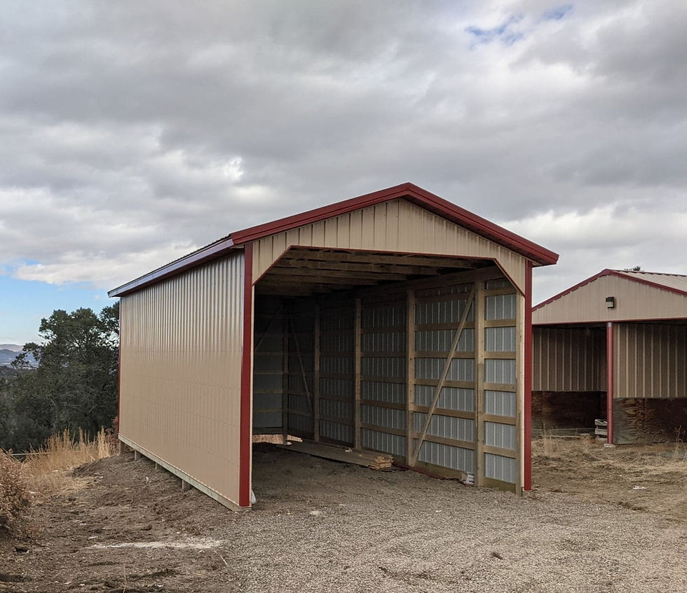 What Adds the Most Cost to a Pole Barn in Colorado? (And What’s Actually Worth It)