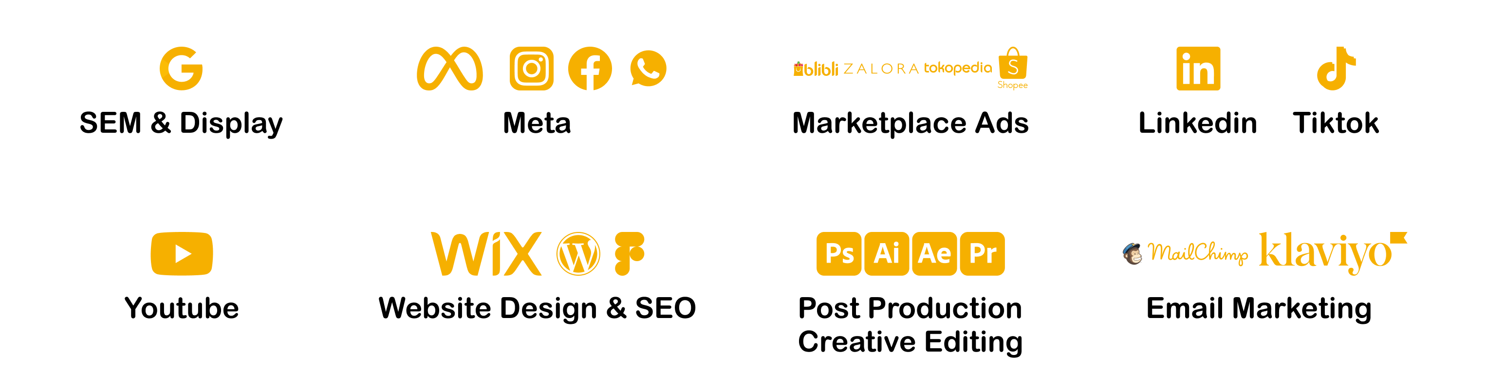 Services offered