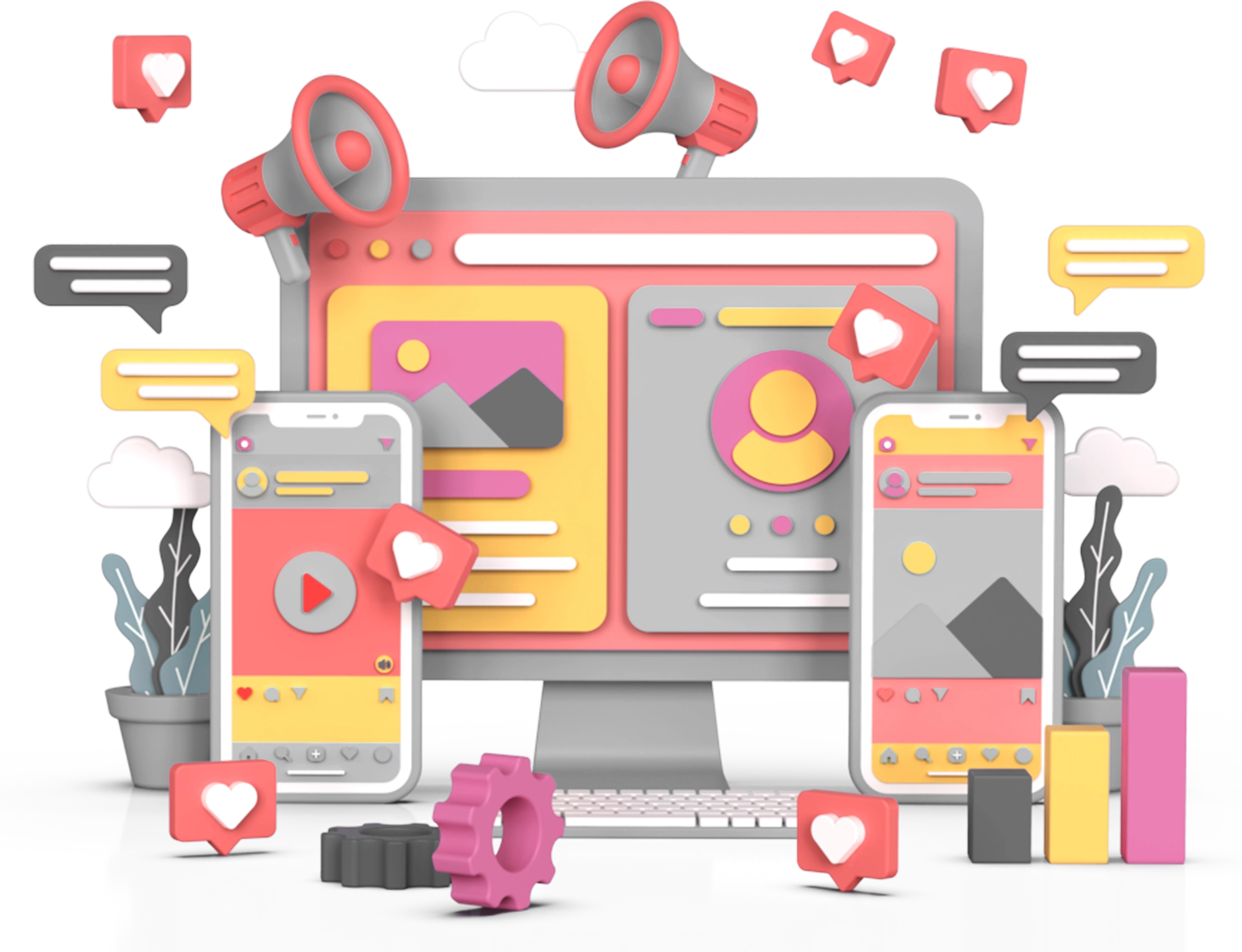 Digital advertising services