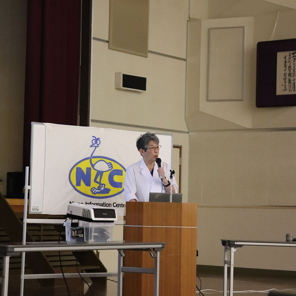 佐渡総合病院の佐藤賢治病院長が、イントロダクションを行った