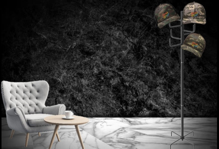 Thumbnail: Humble Servant Embroidered Trucker Hat For Believers Of The Way