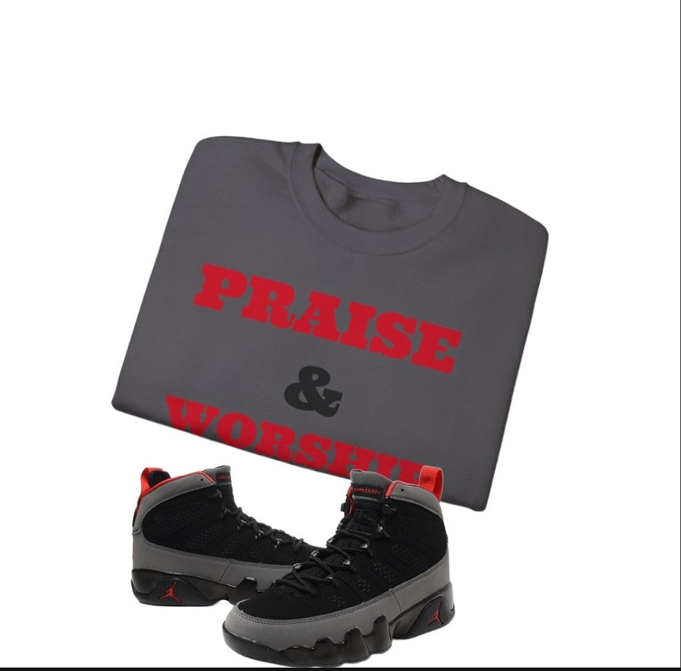 Thumbnail: Praise & Worship Unisex Heavy Blend™ Crewneck Sweatshirt