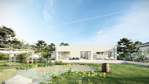 Moderne Bungalow _ Dr. RIZA Architekten