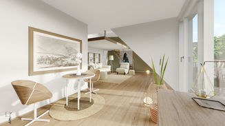 Innenraumisualisierung, 3D, Dr. RIZA Architekten