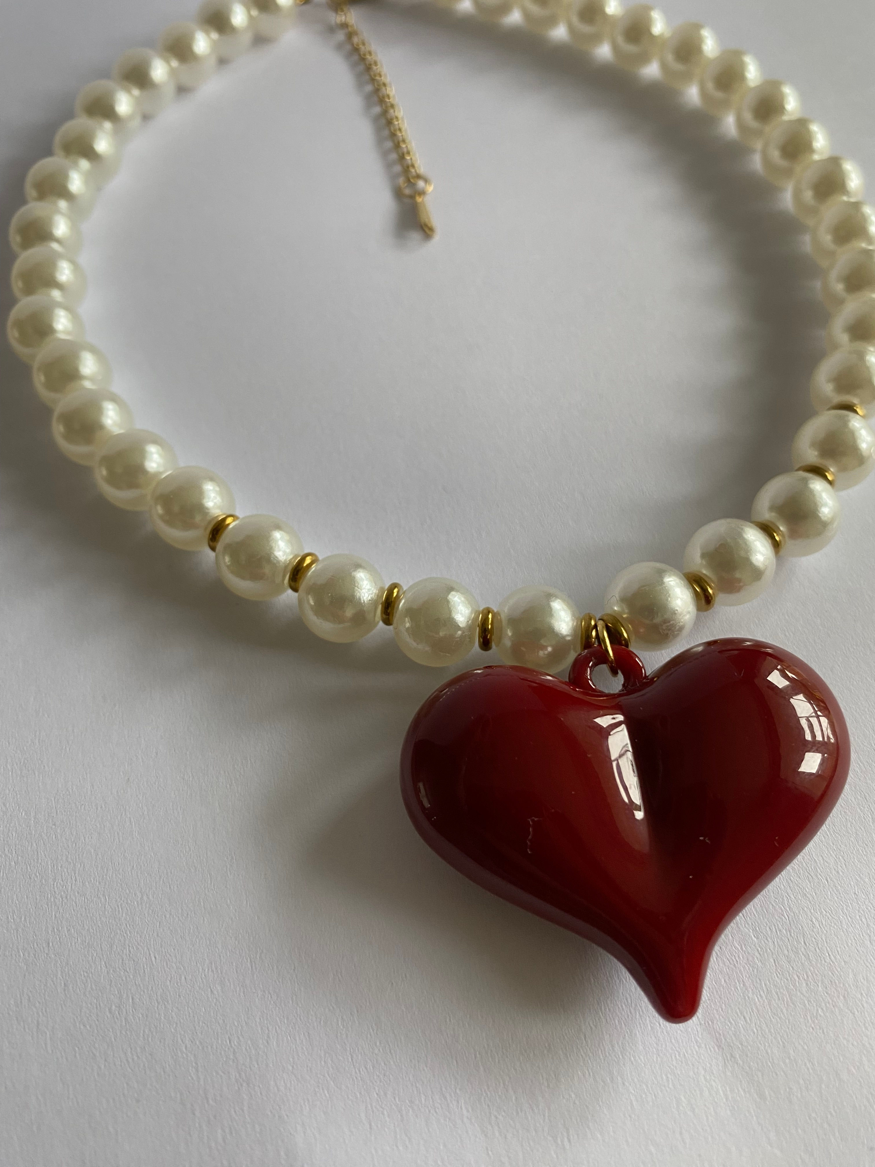 HOLD MY HEART Necklace