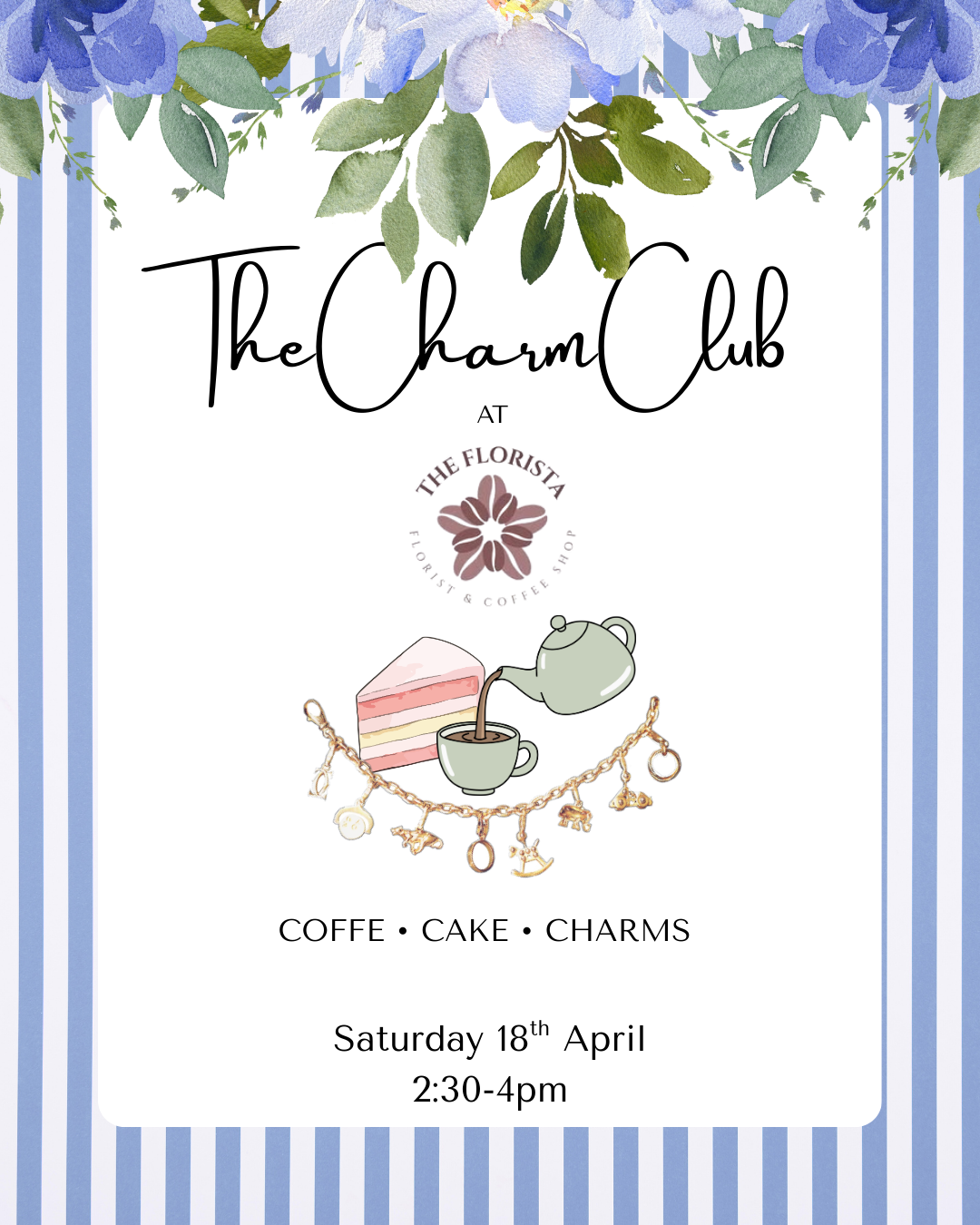 THE CHARM CLUB at THE FLORISTA