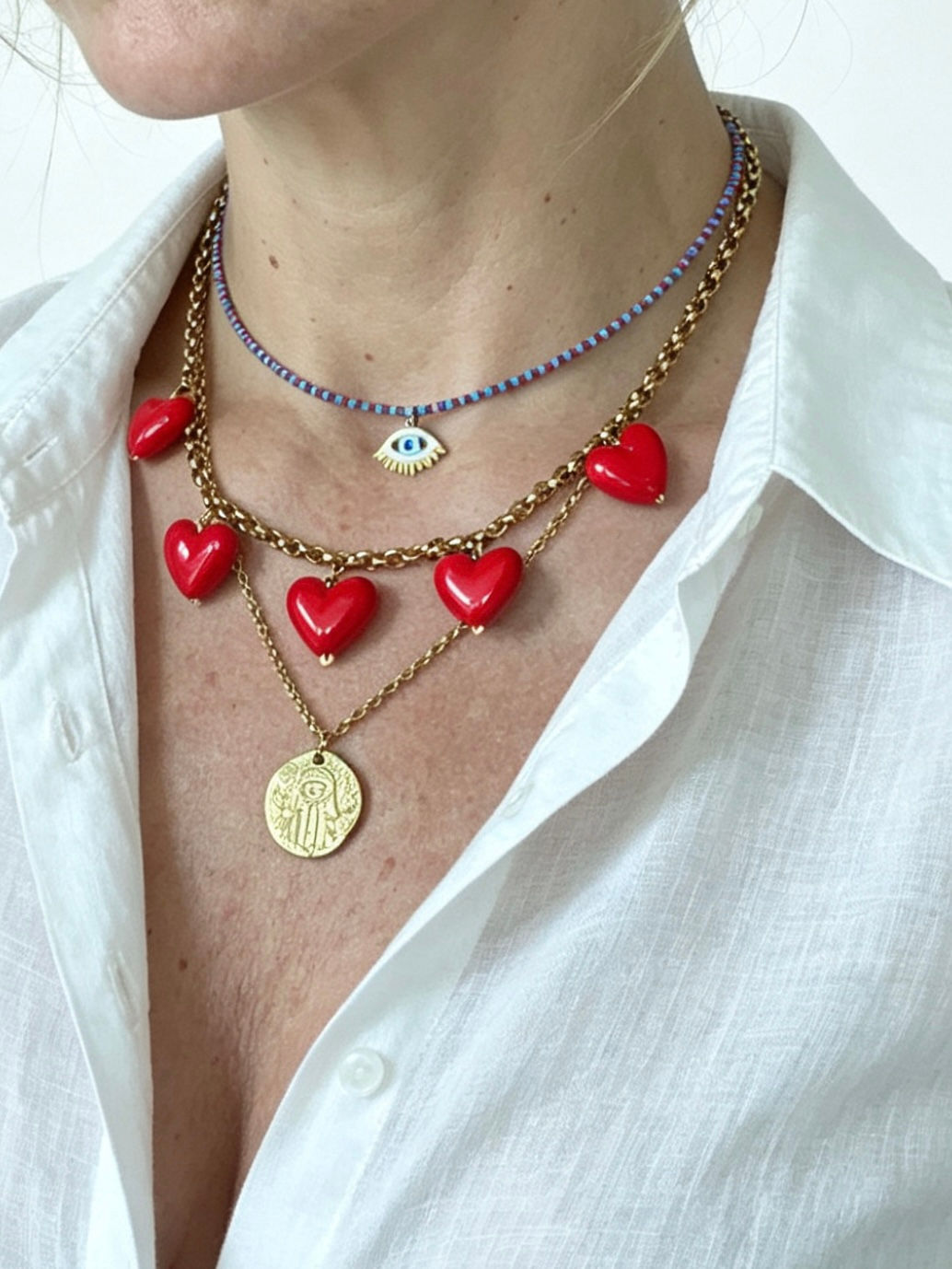 CIRCLE OF LOVE Necklace