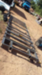 Food Truck Frame Progress