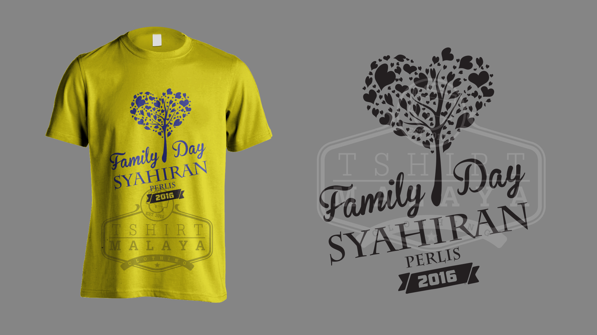 family day tshirt design