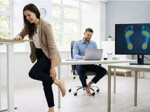  ტერფის ტკივილი სამსახურში