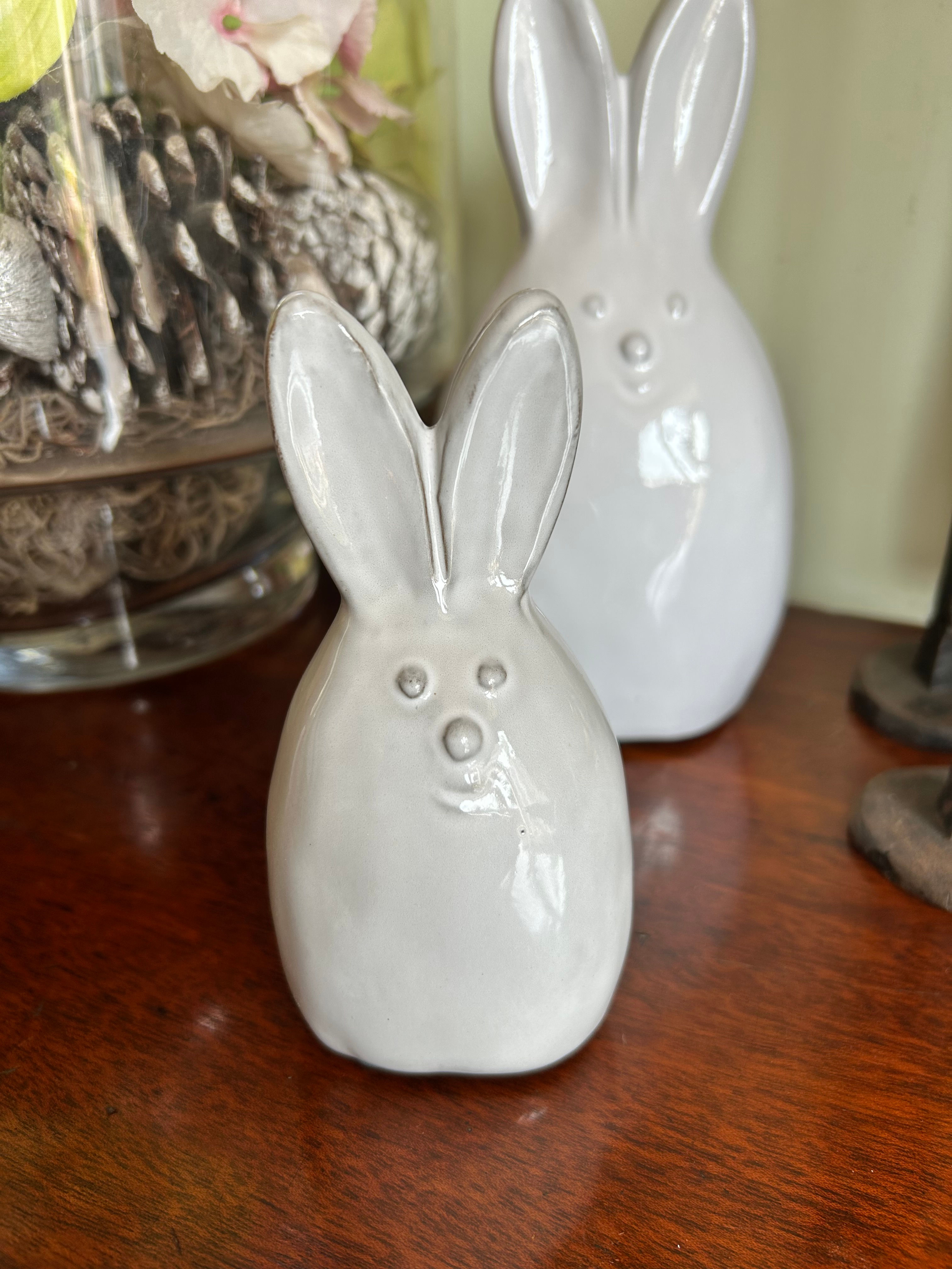 Small Ceramic Rabbit