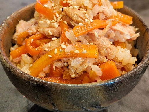 給食の思い出 ツナごはん