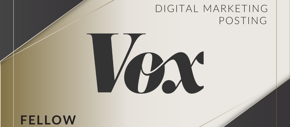 (CLOSED) Fellow: Vox Media