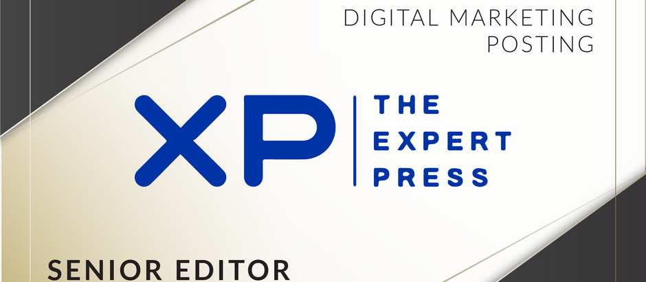 The Expert Press - Senior Editor