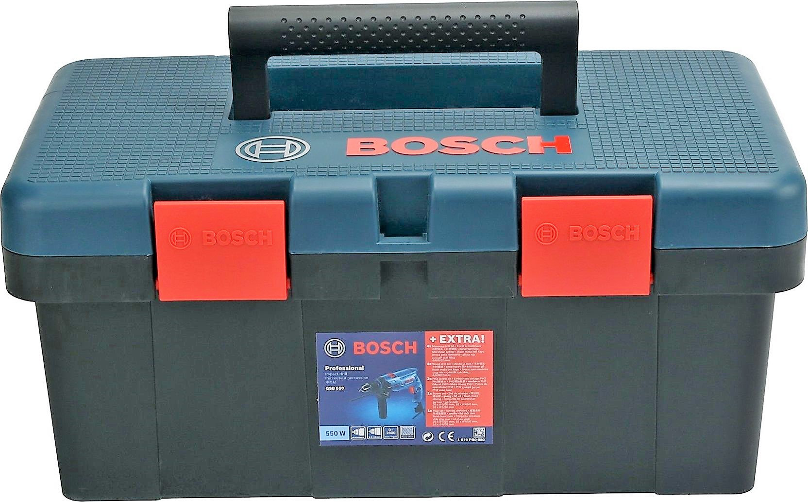 Bosch Impact Drill Gsb 550 Freedom Home
