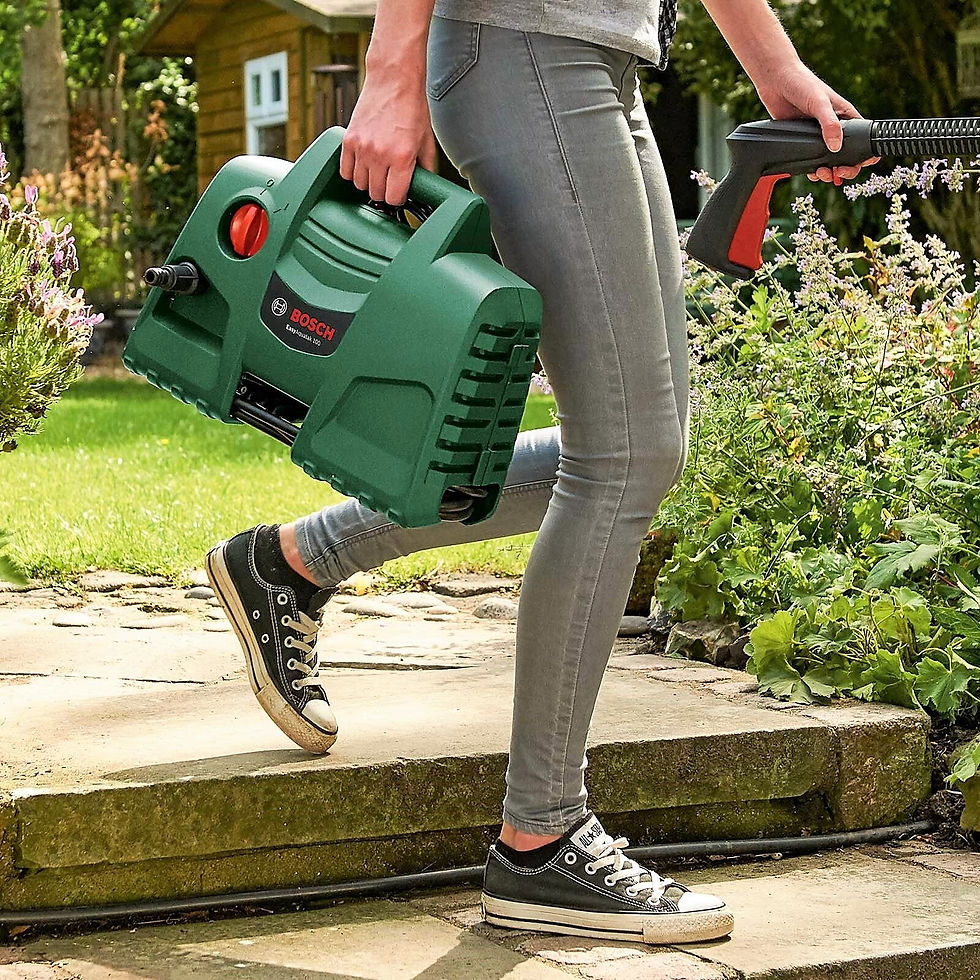 Thumbnail: BOSCH Pressure Washer AQUATAK 100