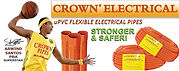 CROWN PVC Pipes