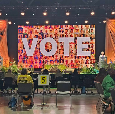 My General Synod Experience: riding into another dimension