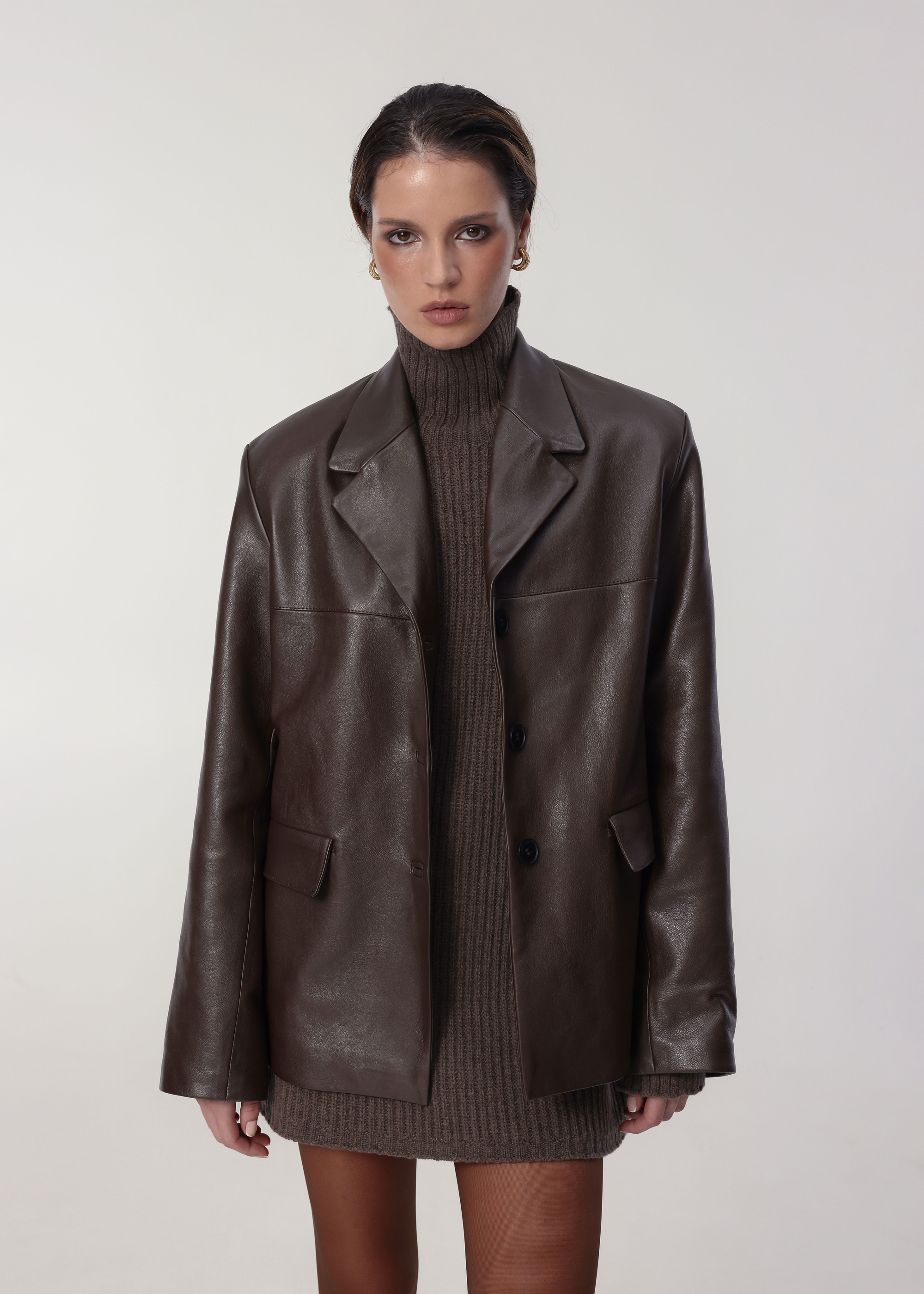 FUTURE VINTAGE LEATHER JACKET