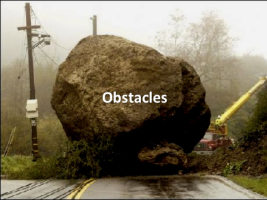 obstacles