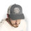 Thumbnail: Martin Keystone Baseball Cap - White Script - Stone/Mesh