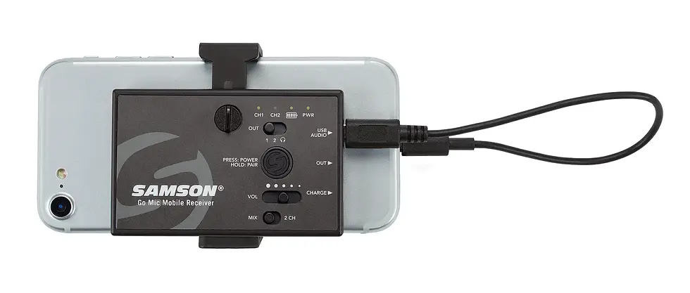 Thumbnail: Go Mic Mobile® Professional Lavalier Wireless System for Mobile Video