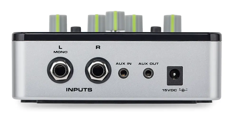 Thumbnail: Samson QH4 4-Channel Headphone Amplifier