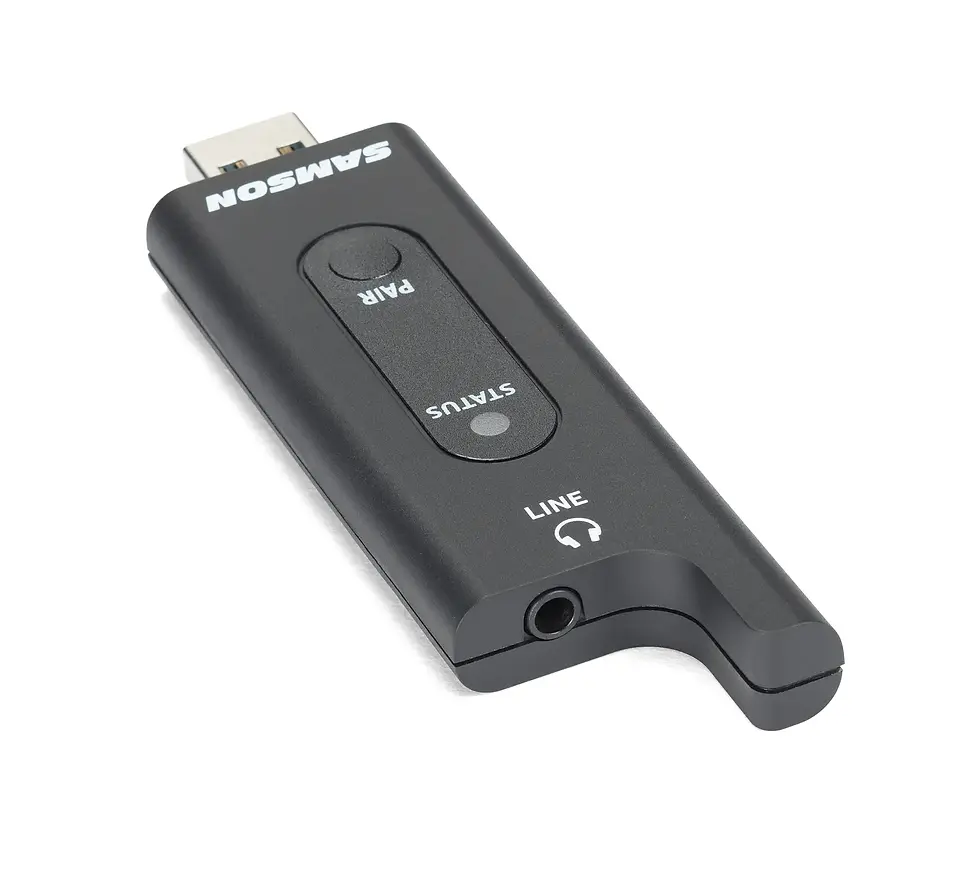 Thumbnail: Samson Stage XPD2 Headset USB 2.4GHz Digital Wireless Mic System SWXPD2EBD5