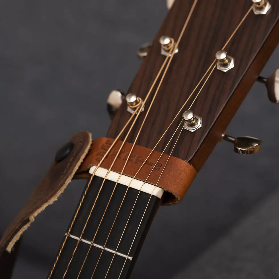 Thumbnail: Martin Headstock Strap Tie - Brown