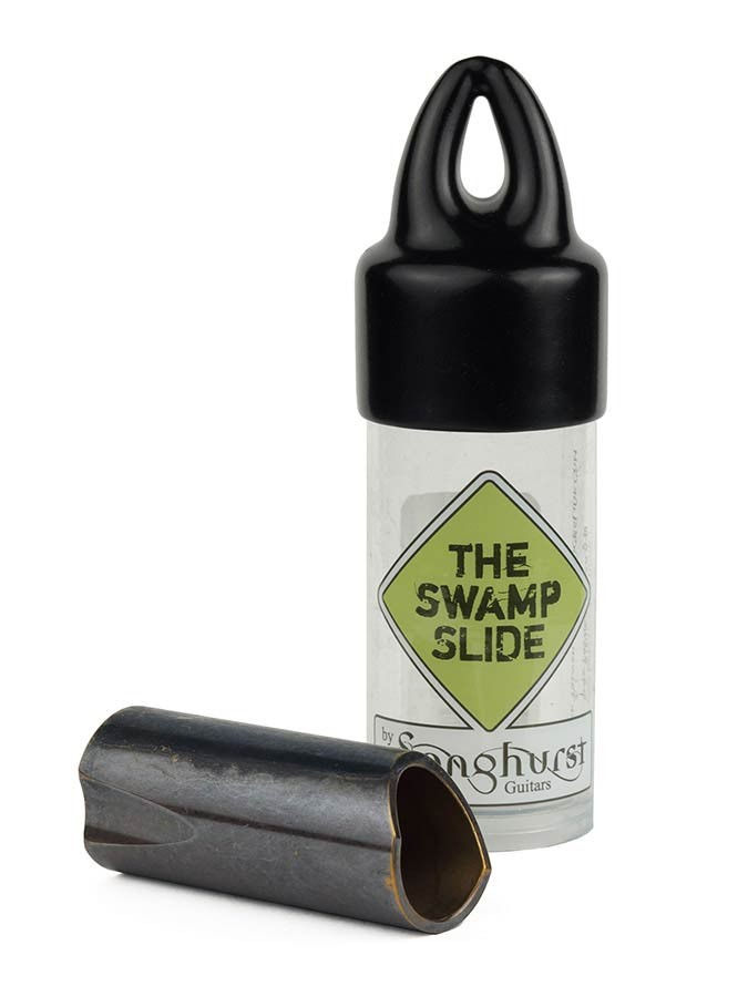The Rock Slide SMP-LB Large Aged Brass Swamp Slide