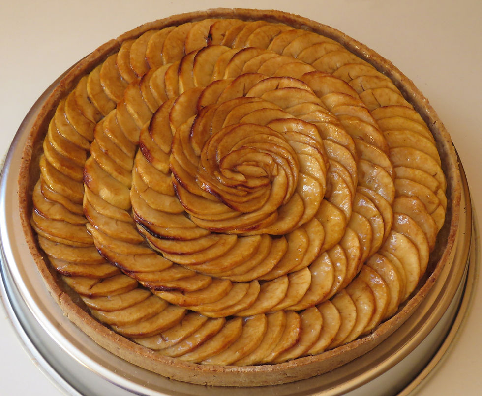 Tarte aux pommes