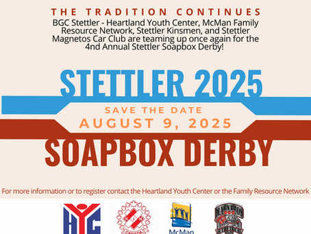 4th Annual Soapbox Derby - August 9th